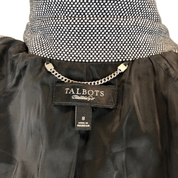 Talbots Blazer Women Size 8 - Picture 12 of 13